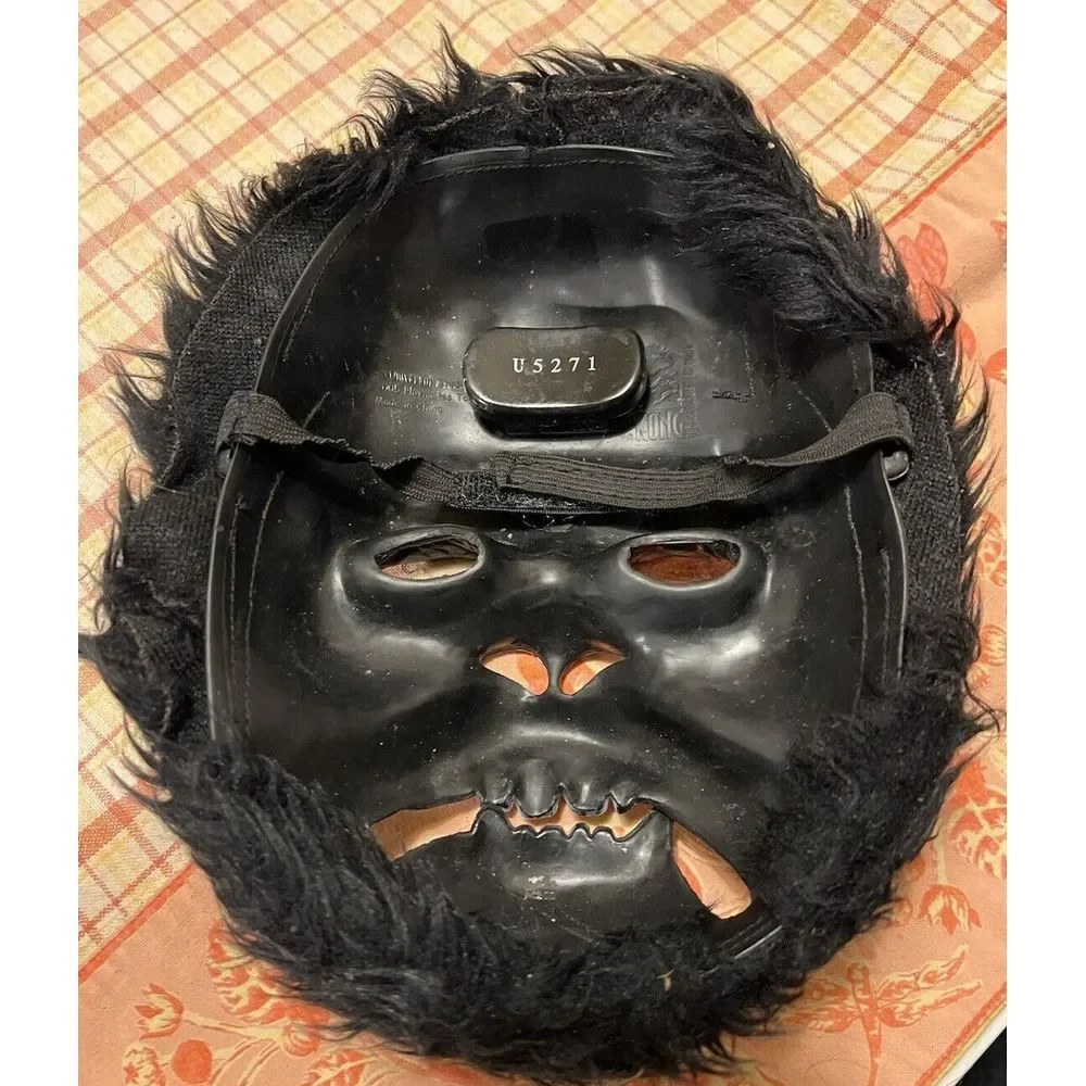 2005 Universal Studios King‎ Kong Gorilla Mask Halloween Play Kids Playmates GUC